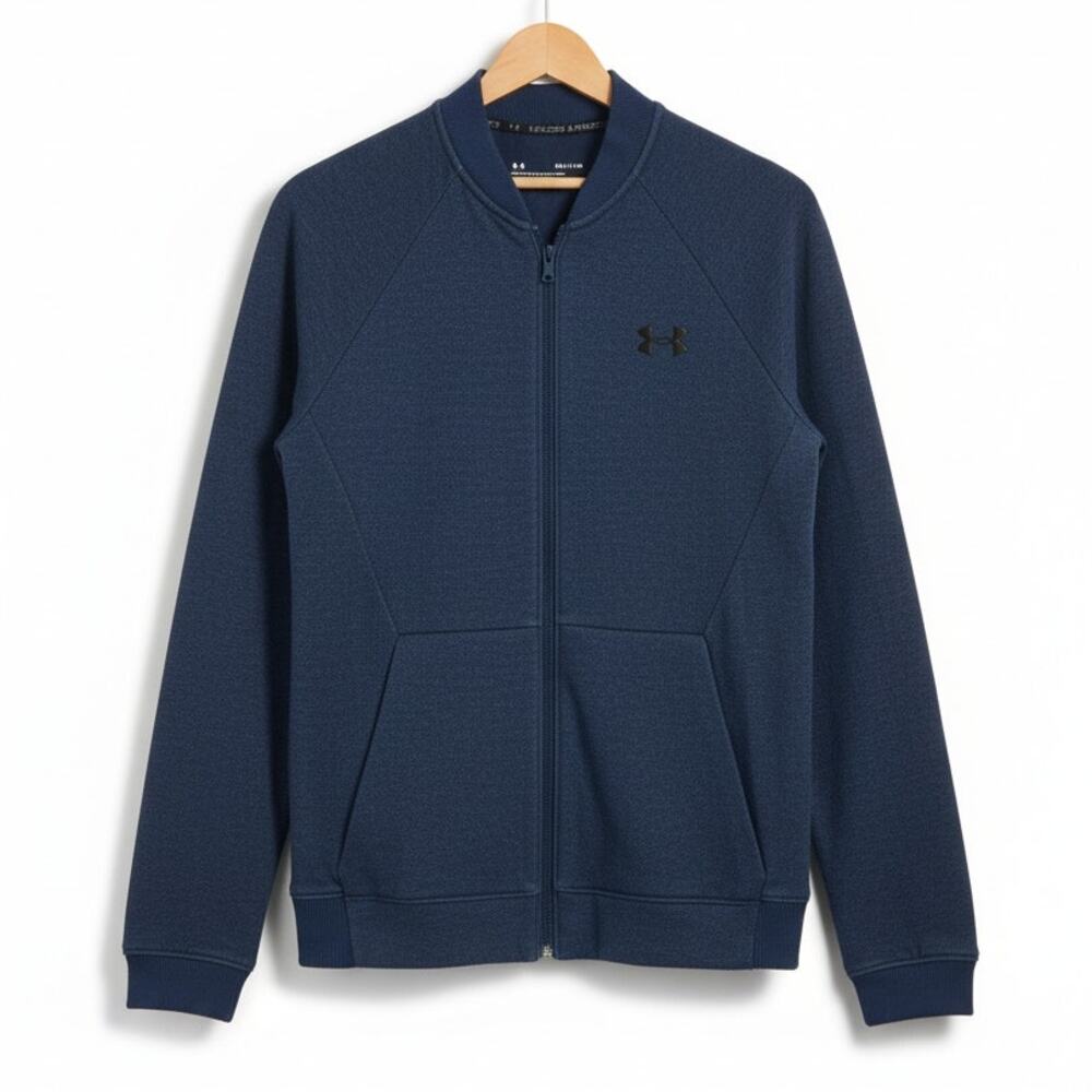Under Armour Mens‎ S Athleisure Outdoors Minimalist Fitted Full Zip Track Jacket